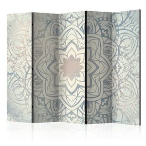 Paraván Winter Mandala Dekorhome vyobraziť
