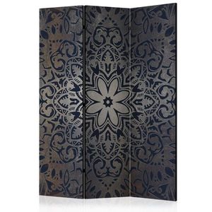 Paraván Iron Flowers Dekorhome vyobraziť