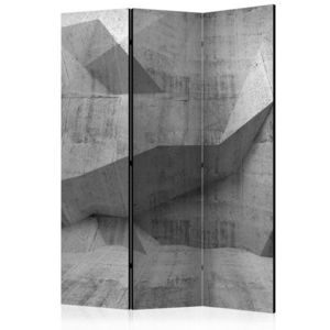 Paraván Concrete Geometry Dekorhome vyobraziť