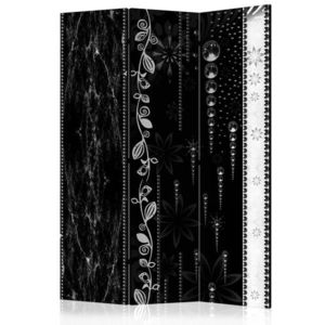 Paraván Black Elegance Dekorhome vyobraziť