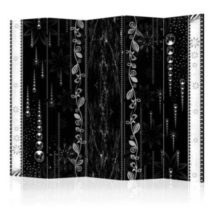 Paraván Black Elegance Dekorhome vyobraziť