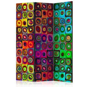 Paraván Colorful Abstract Art Dekorhome vyobraziť