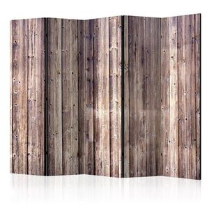 Paraván Wooden Charm Dekorhome vyobraziť