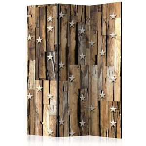 Paraván Wooden Constellation Dekorhome vyobraziť