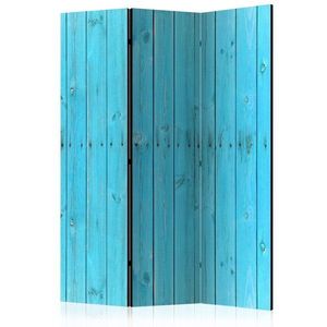Paraván The Blue Boards Dekorhome vyobraziť