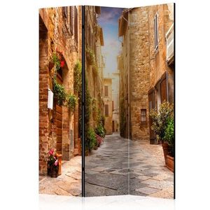 Paraván Colourful Street in Tuscany Dekorhome vyobraziť