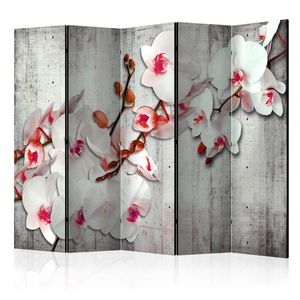 Paraván Concrete Orchid Dekorhome vyobraziť
