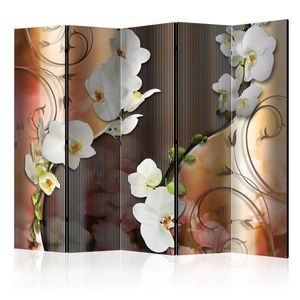 Paraván Orchid II Dekorhome vyobraziť