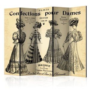 Paraván Confections pour Dames Dekorhome vyobraziť