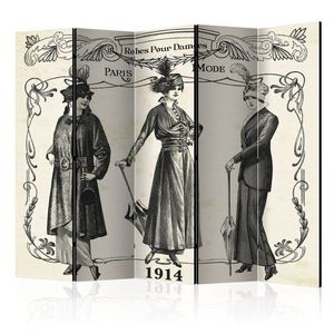 Paraván Dress 1914 Dekorhome vyobraziť