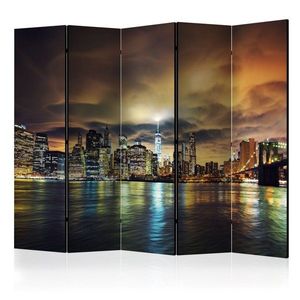 Paraván New York Sky II Dekorhome vyobraziť
