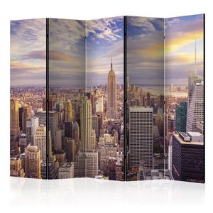 Paraván New York Morning II Dekorhome vyobraziť