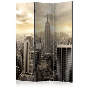 Paraván Light of New York Dekorhome vyobraziť