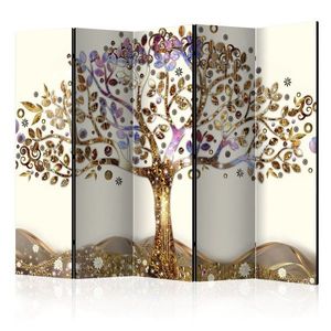Paraván Golden Tree Dekorhome vyobraziť