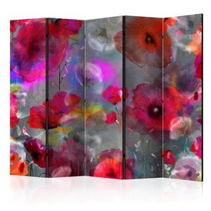 Paraván Painted Poppies II Dekorhome vyobraziť