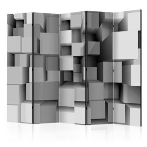 Paraván Geometric Puzzle Dekorhome vyobraziť
