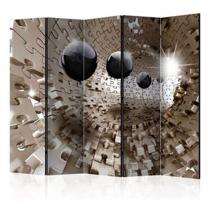 Paraván Golden Jigsaw Dekorhome vyobraziť