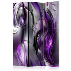 Paraván Purple Swirls Dekorhome vyobraziť