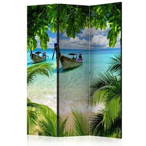 Paraván Tropical Paradise Dekorhome vyobraziť