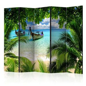 Paraván Tropical Paradise Dekorhome vyobraziť