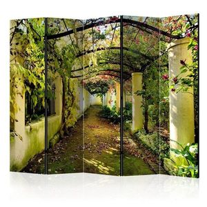 Paraván Romantic Garden Dekorhome vyobraziť