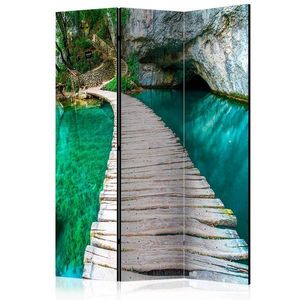 Paraván Emerald Lake Dekorhome vyobraziť