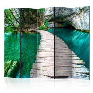 Paraván Emerald Lake Dekorhome vyobraziť