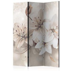 Paraván Diamond Lilies Dekorhome vyobraziť
