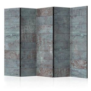 Paraván Turquoise Concrete Dekorhome vyobraziť