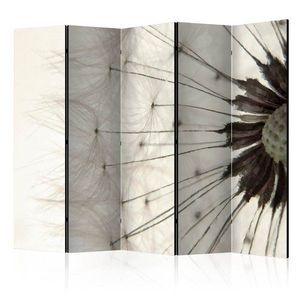 Paraván White Dandelion Dekorhome vyobraziť