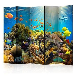 Paraván Underwater Land II Dekorhome vyobraziť