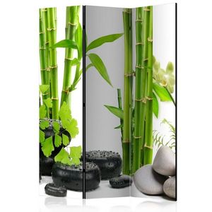 Paraván Bamboos and Stones Dekorhome vyobraziť