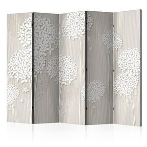 Paraván Paper Dandelions Dekorhome vyobraziť