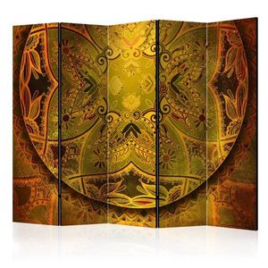 Paraván Mandala: Golden Power Dekorhome vyobraziť