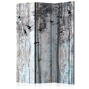 Paraván Rustic Boards Dekorhome vyobraziť