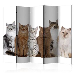 Paraván Sweet Cats Dekorhome vyobraziť