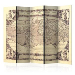 Paraván Nova Universi Orbis Descriptio Dekorhome vyobraziť