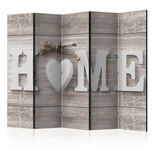 Paraván Home and heart Dekorhome vyobraziť