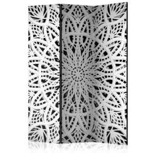 Paraván White Mandala Dekorhome vyobraziť