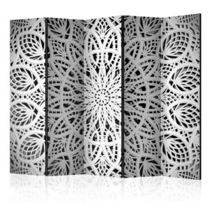 Paraván White Mandala Dekorhome vyobraziť