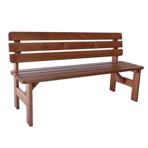 Zahradní lavice VIKING - 180CM vyobraziť
