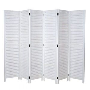 Designový paraván 6-dílný Dekorhome vyobraziť