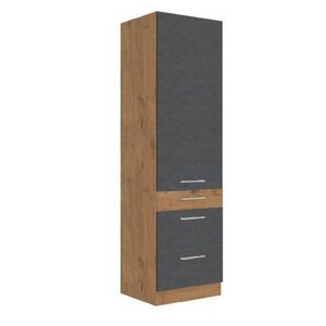 Vysoká skrinka VEGA 60 DKS-210 3S 1F Tempo Kondela vyobraziť