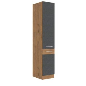 Vysoká skrinka VEGA 40 DK-210 2F Tempo Kondela vyobraziť