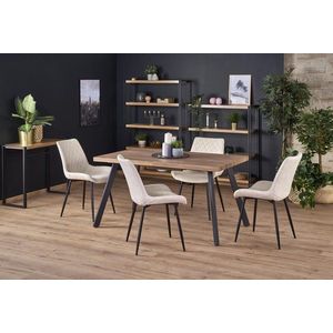 Rozkladací jedálenský stôl BERLIN Halmar vyobraziť