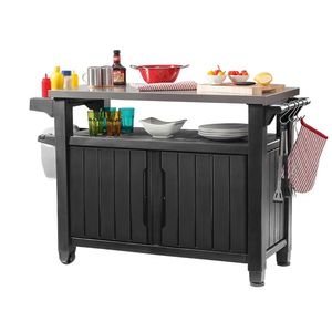 Záhradný stôl / skriňa UNITY XL 207L Keter vyobraziť