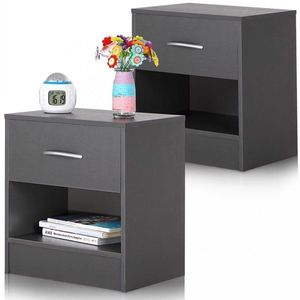 Nočný stolík 2 ks D3270 Dekorhome vyobraziť