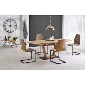 Rozkladací jedálenský stôl BLACKY Halmar vyobraziť