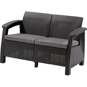 Záhradná pohovka CORFU LOVE SEAT Allibert vyobraziť