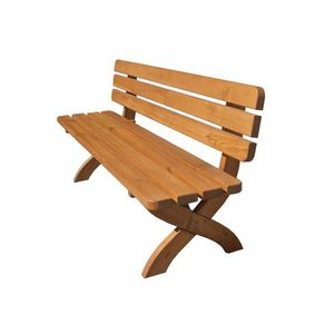 Záhradná lavička STRONG vyobraziť